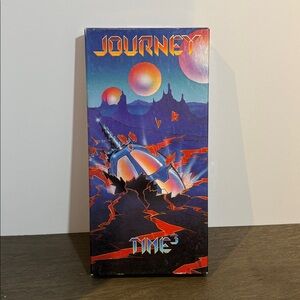Time3 by Journey (CD, 2005) missing time 2 cd